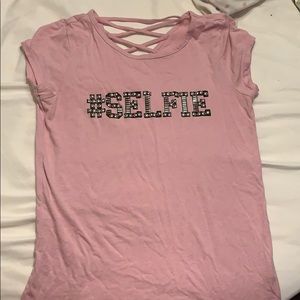 Children’s place strappy shirt